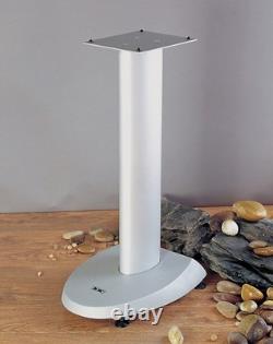 VTI VSP29S Pair Speaker Stands, 29 Silver, Brand New, Free Ship