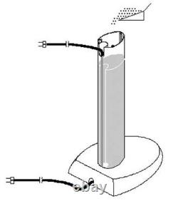 VTI VSP29S Pair Speaker Stands, 29 Silver, Brand New, Free Ship