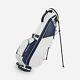 Vessel Sunday 2.0 Golf Bag Wht/Nvy New WithO Tags MSRP $245 - Free Shipping