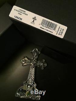 WATERFORD #156230 LISMORE STANDING Cross 7.5. Brand New In Box Free Shipping