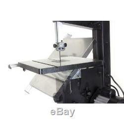 WEN 3962 10-Inch Two-Speed Band Saw with Stand and Worklight Free Shipping NEW