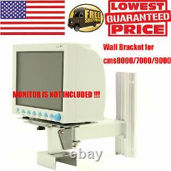 Wall Bracket Fixed Monitor Stand Cart For CONTEC Patient Monitor CMS8000 US ship