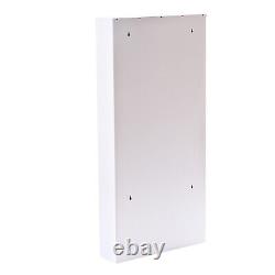 Wall Mounted Shoe Storage Cabinet Freestanding Entryway Shoes Organizer USA