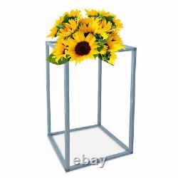 Wedding Flower Stand 11Pcs Geometric Backdrop Metal Home Party Decor 40cm NEW US