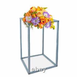 Wedding Flower Stand 11Pcs Geometric Backdrop Metal Home Party Decor 40cm NEW US