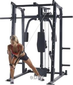 Weider Pro 8500 Smith Cage Rack With Weight Bench Ready to ship