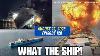 What The Ship Ep 128 Baltimore Explosion Navy Ship Fire Updates Ev Fires Containers
