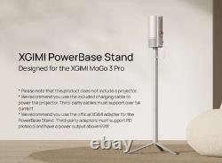 XGIMI MoGo 3 Pro Projector PowerBase Stand FREE SHIPPING