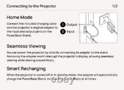 XGIMI MoGo 3 Pro Projector PowerBase Stand FREE SHIPPING