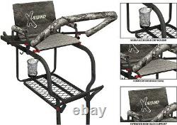 X-Stand Duke 20' Ladder Hunting Tree Stand FREE SHIPPING