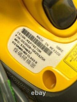 Zebra DS3508 Harsh Environment Barcode Scanner, New.no box, FREE SHIPPING